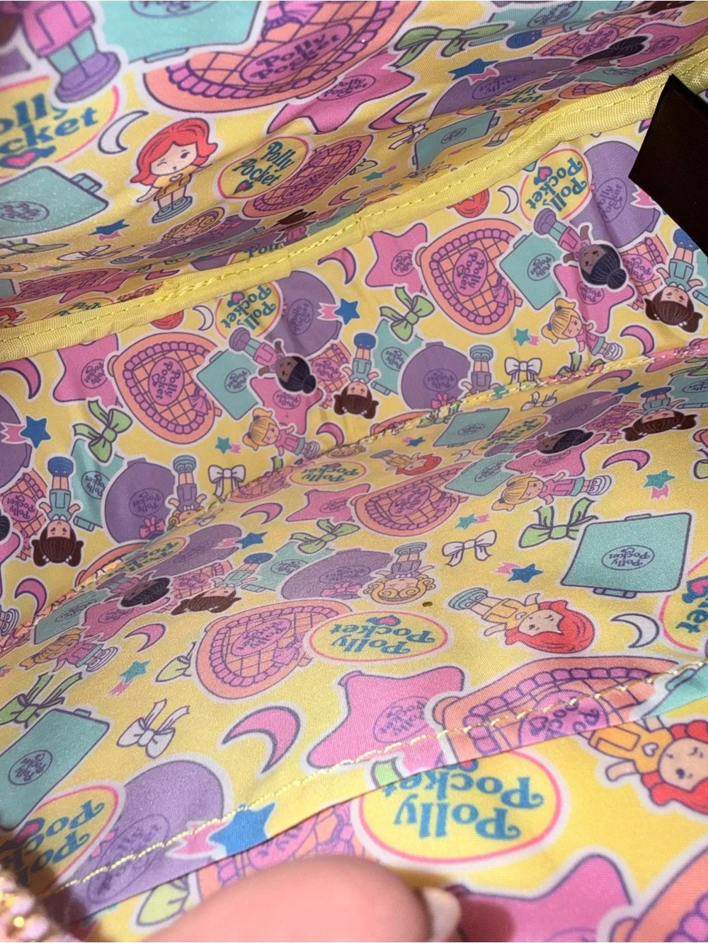Loungefly Polly Pocket Compact Playset Figural Backpack NWT